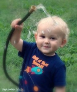 Sawyer with hose